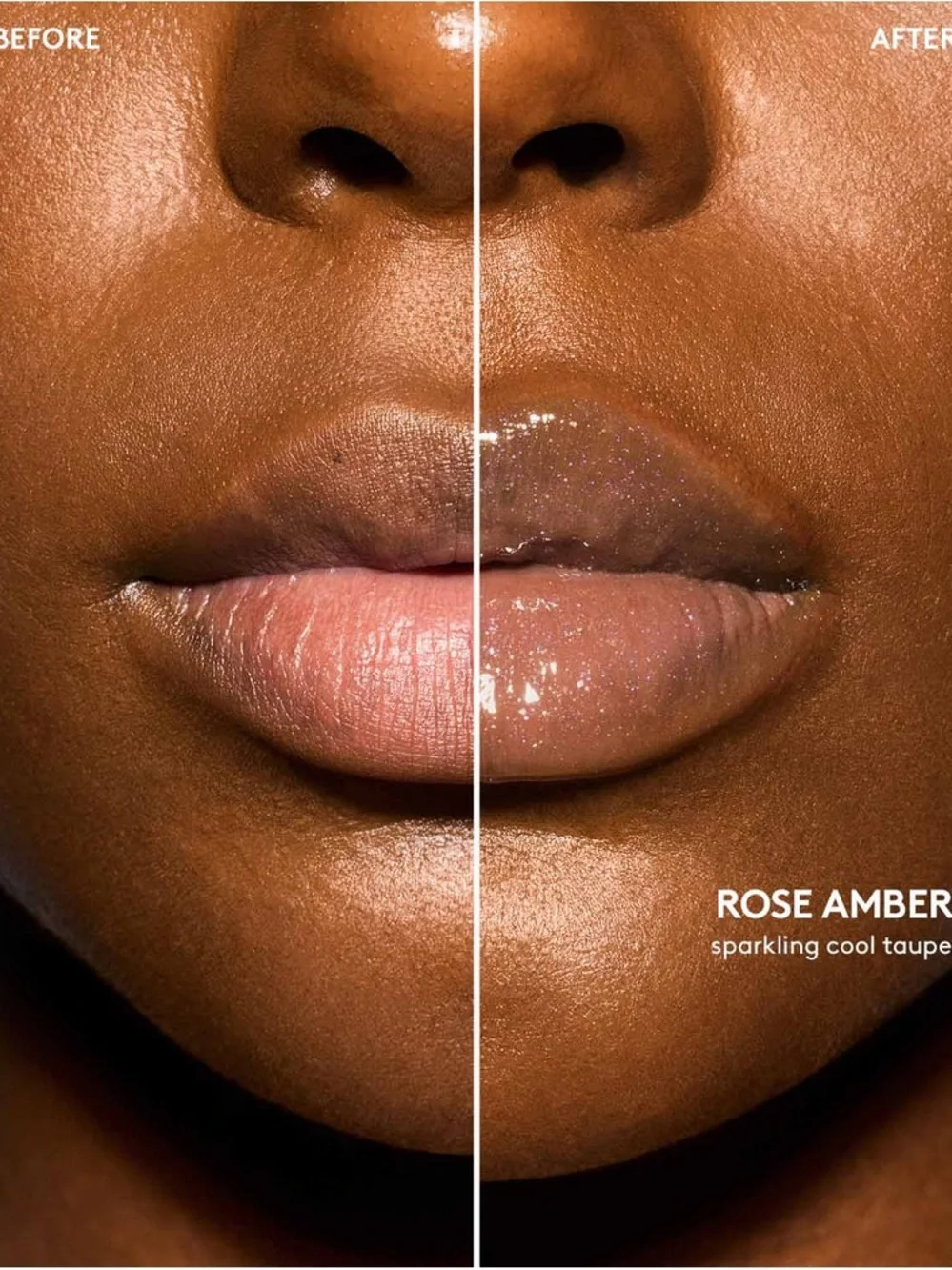 Fenty Beauty Gloss Bomb Oil Luminizing Lip Oil 'N Gloss ~ Rose Amber 03 ~ NIB